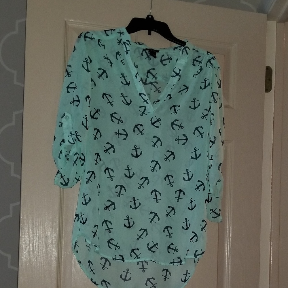 Anchor blouse